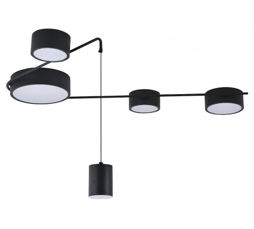 Потолочная люстра Indigo 14028/5С Black Modulo