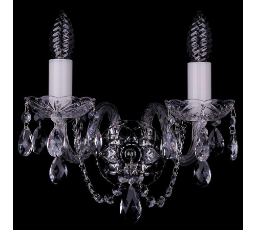 Бра Bohemia Ivele Crystal 1402B/2/141/Ni 1400