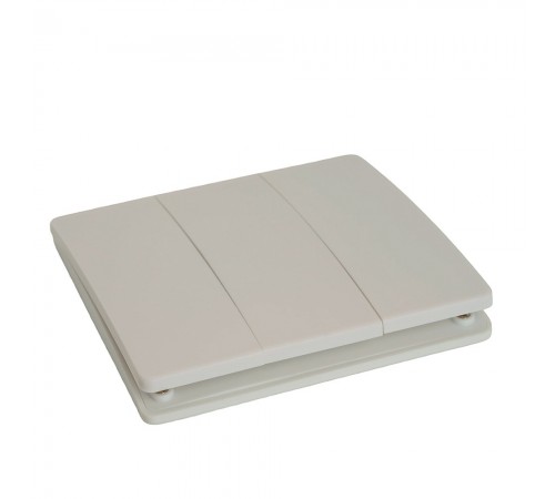 Выключатель беспроводной трехклавишный Feron 51022 TM93