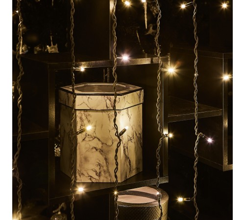 Занавес световой Uniel UL-00010940 ULD-C3020-384/TBK