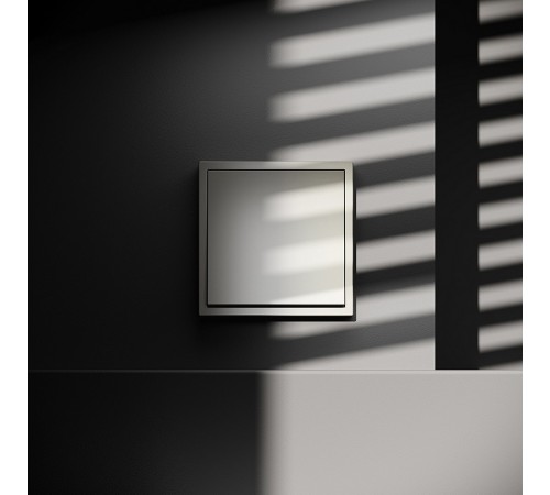 Выключатель одноклавишный без рамки Voltum VLS010104 S70