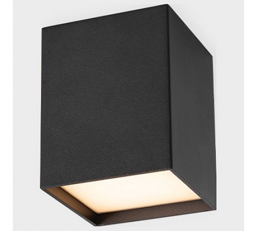 Накладной светильник Italline DL 3028 black 3000K DL 3028