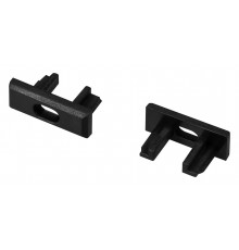 Набор заглушек для профиля с отверстием Arlight 044539 MIC-M