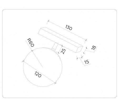 Накладной светильник Ambrella Light GL3921 GL