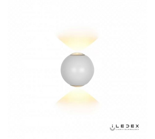 Накладной светильник iLedex ZD8168-6W WH Rainbow