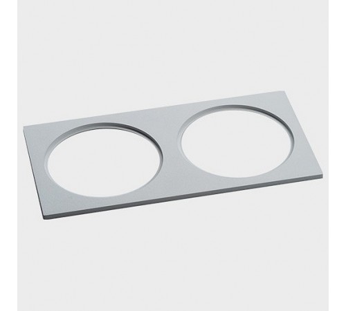 Рамка на 2 светильника Italline IT02-QRS2 white IT02-QRS2