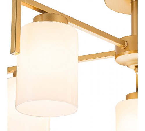 Люстра на штанге Escada 1142/5P Gold Style