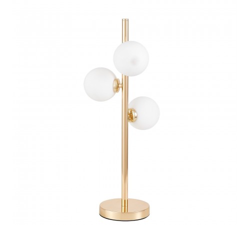 Настольная лампа декоративная LUMINA DECO LDT 6033-3 FGD MARSIADA