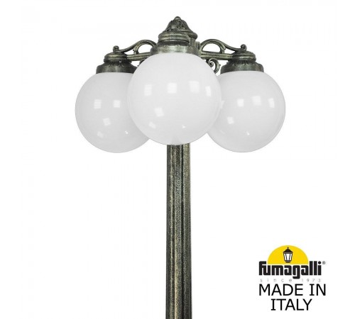 Фонарный столб Fumagalli G25.157.S30.BYF1RDN Globe 250