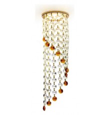 Встраиваемый светильник Ambrella Light K3440 CL/BR/G K