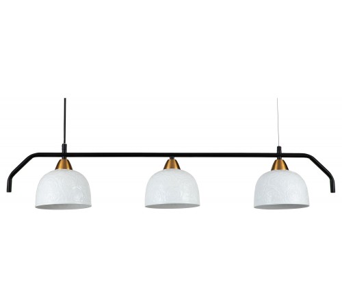 Подвесной светильник Indigo 10005/3PL Black Attimo