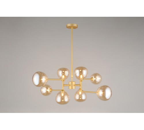 Люстра на штанге Aployt APL.913.17.08 Roser