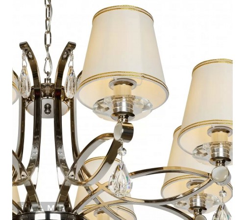 Подвесная люстра iLamp P7505-8 nic Centro