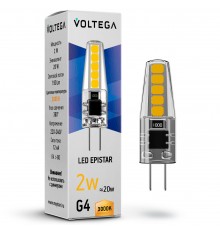 Лампа светодиодная Voltega 7260 Capsule G4