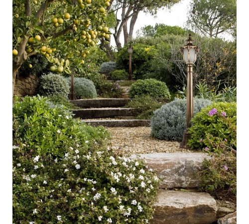 Наземный высокий светильник Loft it 100017/1100 Alessano