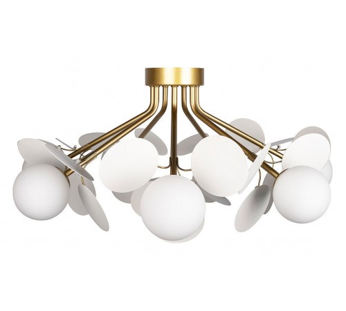 Потолочная люстра Loft it 10008/8C White Matisse