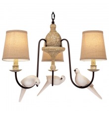 Подвесная люстра Loft it LOFT1029A-3 Birds