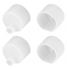 Набор заглушек для профиля с отверстием Arlight 040876 WPH