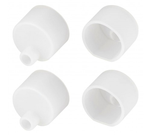 Набор заглушек для профиля с отверстием Arlight 040876 WPH