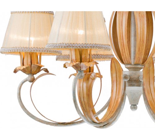 Подвесная люстра Arti Lampadari Melissa E 1.1.6 WO Melissa