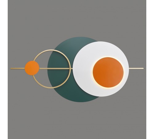 Накладной светильник Velante 463-071-02 463