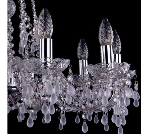 Подвесная люстра Bohemia Ivele Crystal 1410/10/240/Ni/V0300 1410