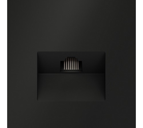 Розетка Ethernet RJ-45 без рамки Voltum VLS060108 S70