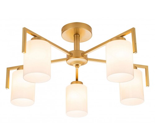 Люстра на штанге Escada 1142/5P Gold Style