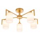 Люстра на штанге Escada 1142/5P Gold Style