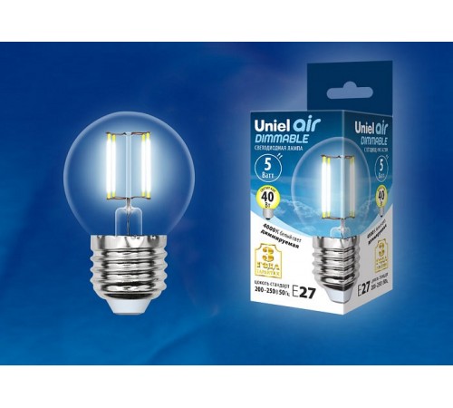 Лампа светодиодная Uniel UL-00002871 GLA01TR