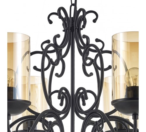 Подвесная люстра Arti Lampadari Gardena E 1.1.6 B Gardena