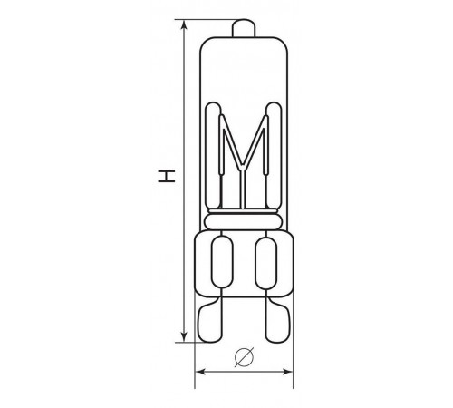 Лампа галогеновая Feron 02777 JCD9