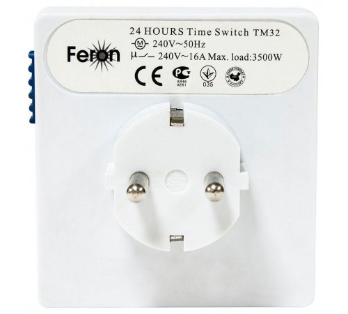 Розетка с таймером Feron 23203 TM32