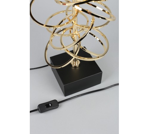 Настольная лампа декоративная Aployt APL.742.04.01 Iwona