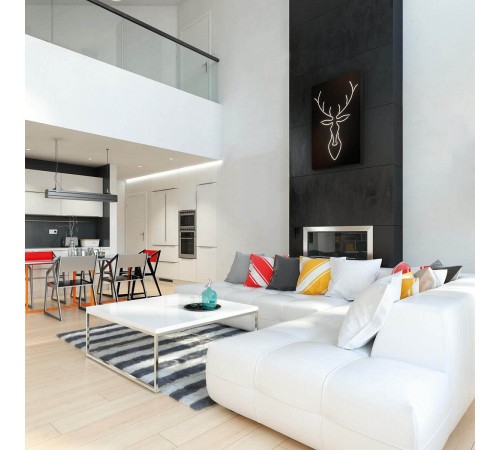 Панно световое [1000x650x40] Trazos 7267