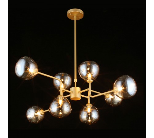 Люстра на штанге Aployt APL.913.17.08 Roser