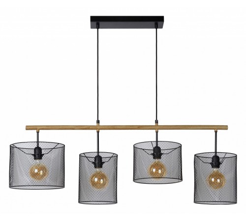 Подвесной светильник Lucide 45459/04/30 Baskett