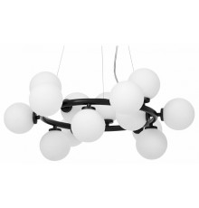 Подвесная люстра LUMINA DECO LDP 6033-15 BK MARSIADA
