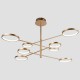 Люстра на штанге Moderli V5070-CL Run