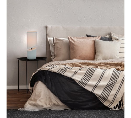 Настольная лампа декоративная Escada 10158/T Grey 10158