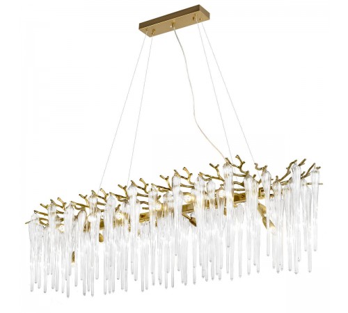 Подвесная люстра Loft it 10350/1200L AB Waterfall