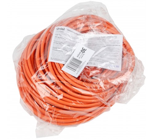 Удлинитель Uniel UL-00010798 ORANGE