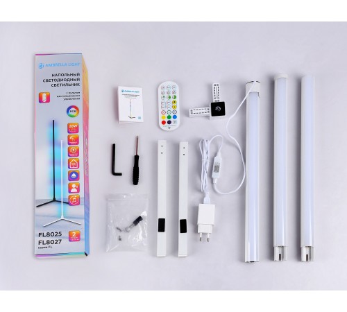 Торшер Ambrella Light FL8020 FL