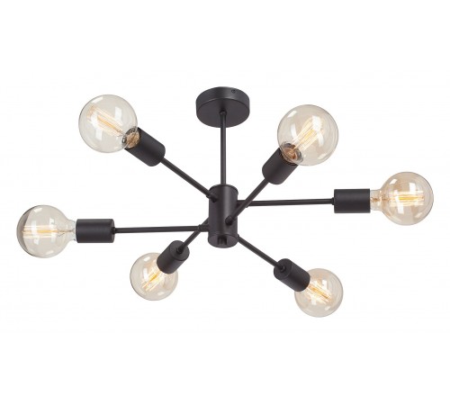 Люстра на штанге Vitaluce V3994-1/6PL V3994