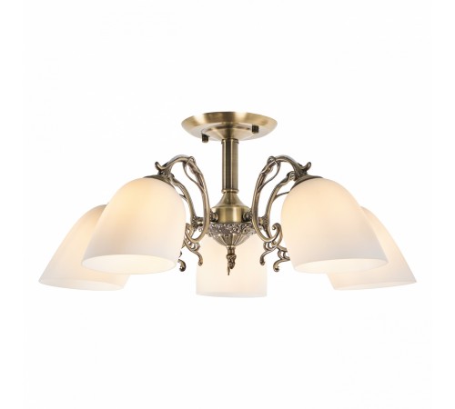 Люстра на штанге MyFar MR1521-5C Biene