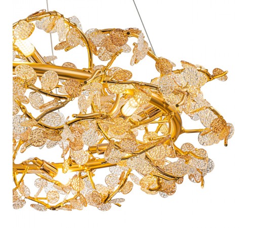 Подвесная люстра Indigo 11042/12P Gold Splendore