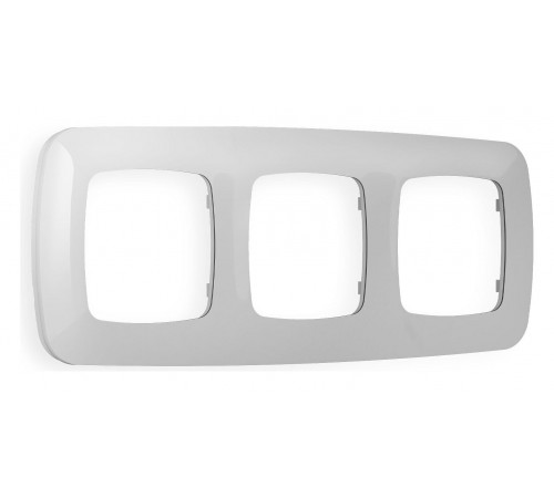 Рамка на 3 поста Ambrella Volt OF140403 Ecta