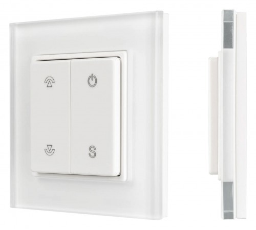 Панель-диммер клавишный накладной Arlight 032983 SMART