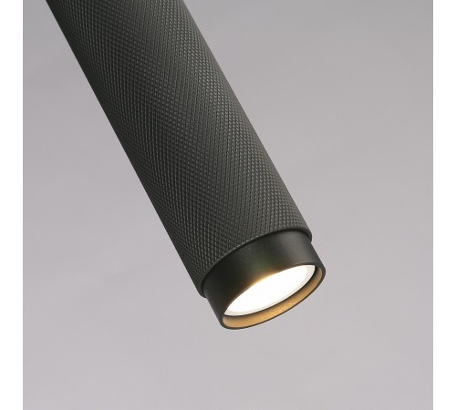 Подвесной светильник iLedex 2366-1 BK+GRP Delta