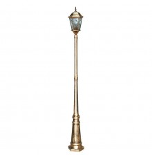 Фонарный столб Feron 11324 Витраж с овалом